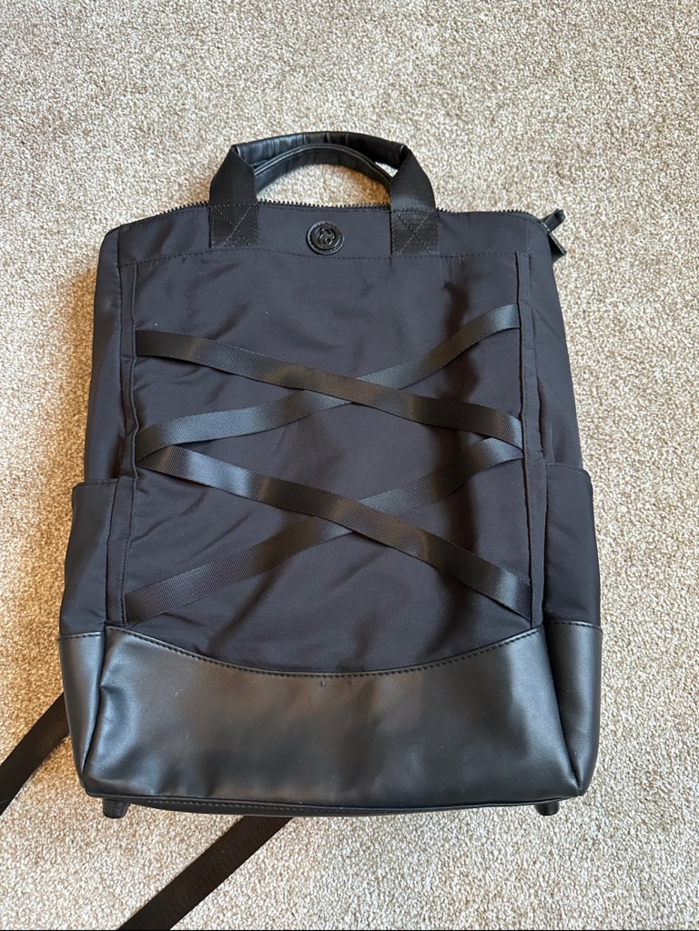 Joan and David Travel Backpack